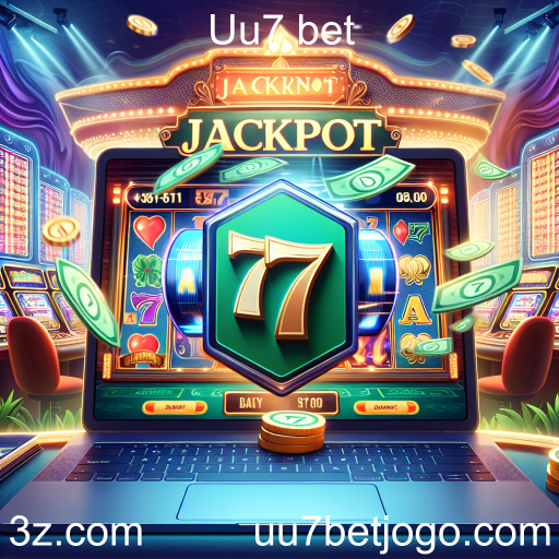 Descubra o Mundo dos Jogos de Jackpot no Uu7 Bet